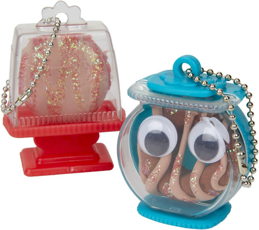 Crayola Craft Food Charms, DIY Kit for Kids, Keychain Charms Craft