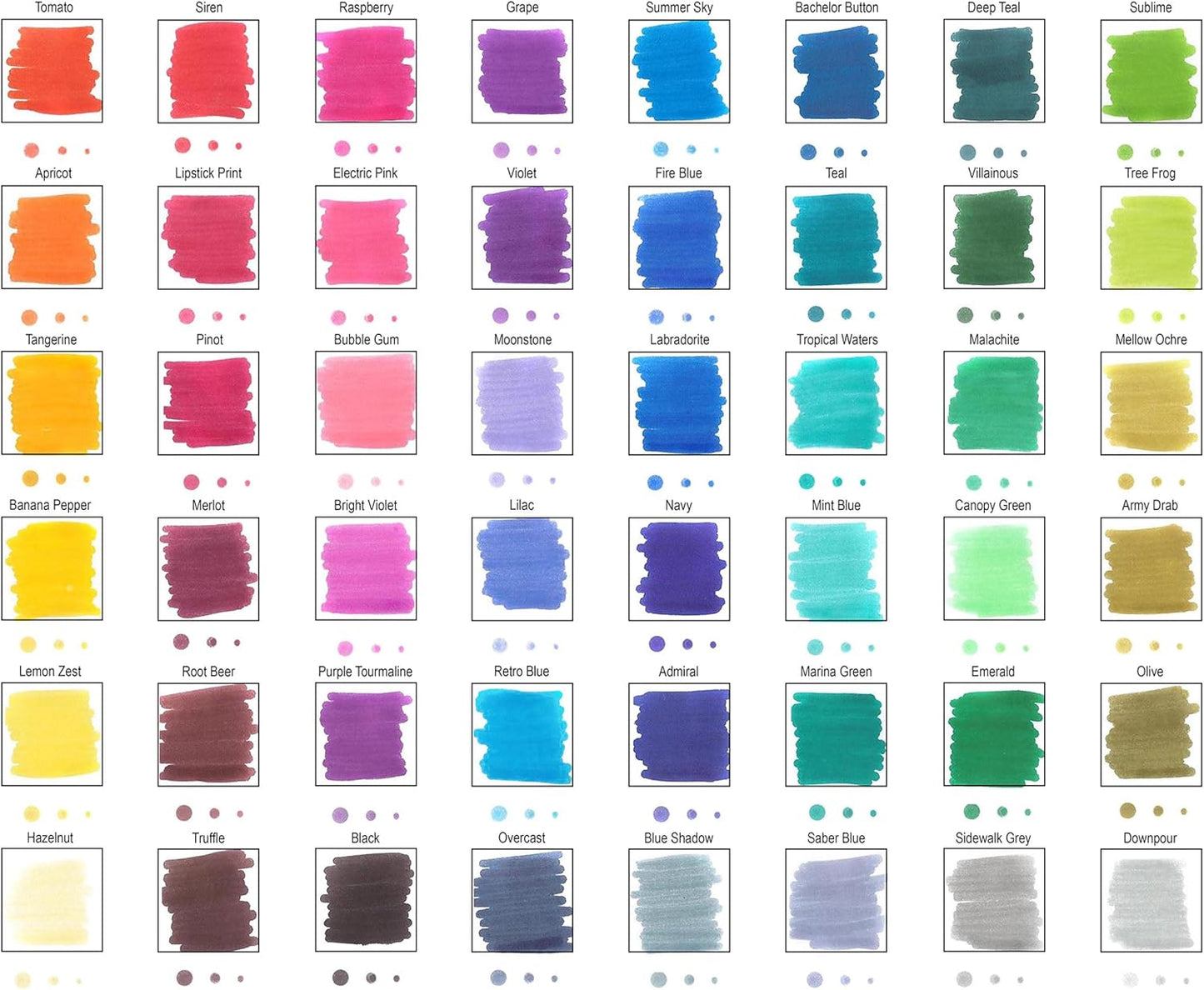 Leisure Arts Dot Marker 48 piece