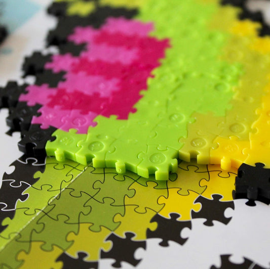 Fat Brain Toys Jixelz - 700 pc Set - Sea Friends