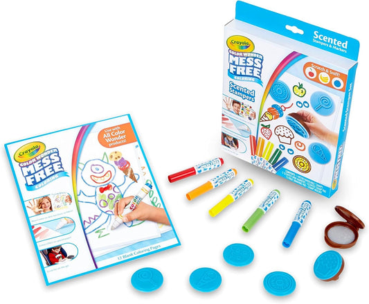 Crayola Color Wonder Scented Markers & Stamps Set