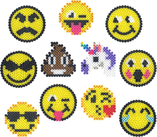 Perler Beads Emoji Bucket 8500pc