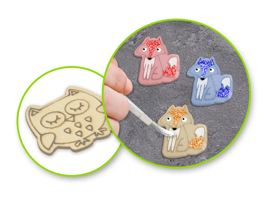 Laser Wood Animal Cutout