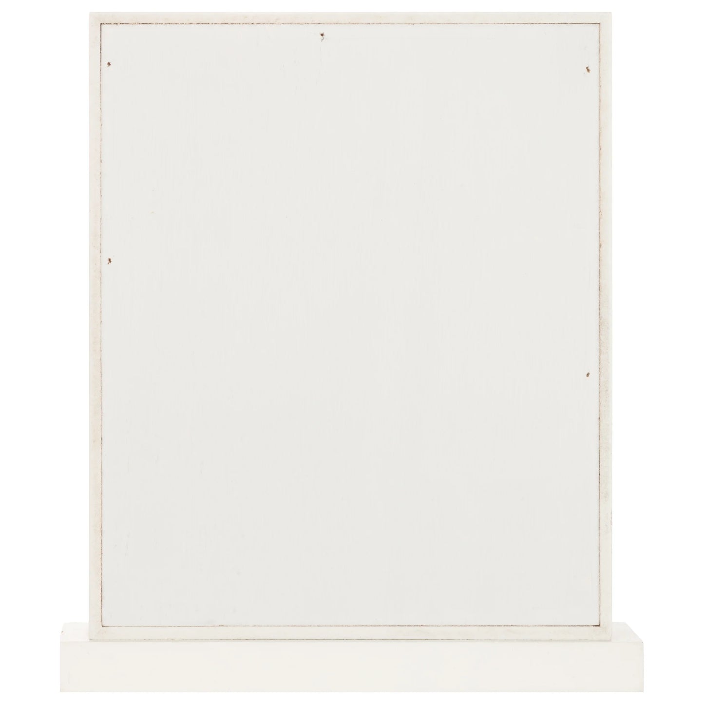 Mainstays 5 x 7 White Tabletop Clip Picture Frame