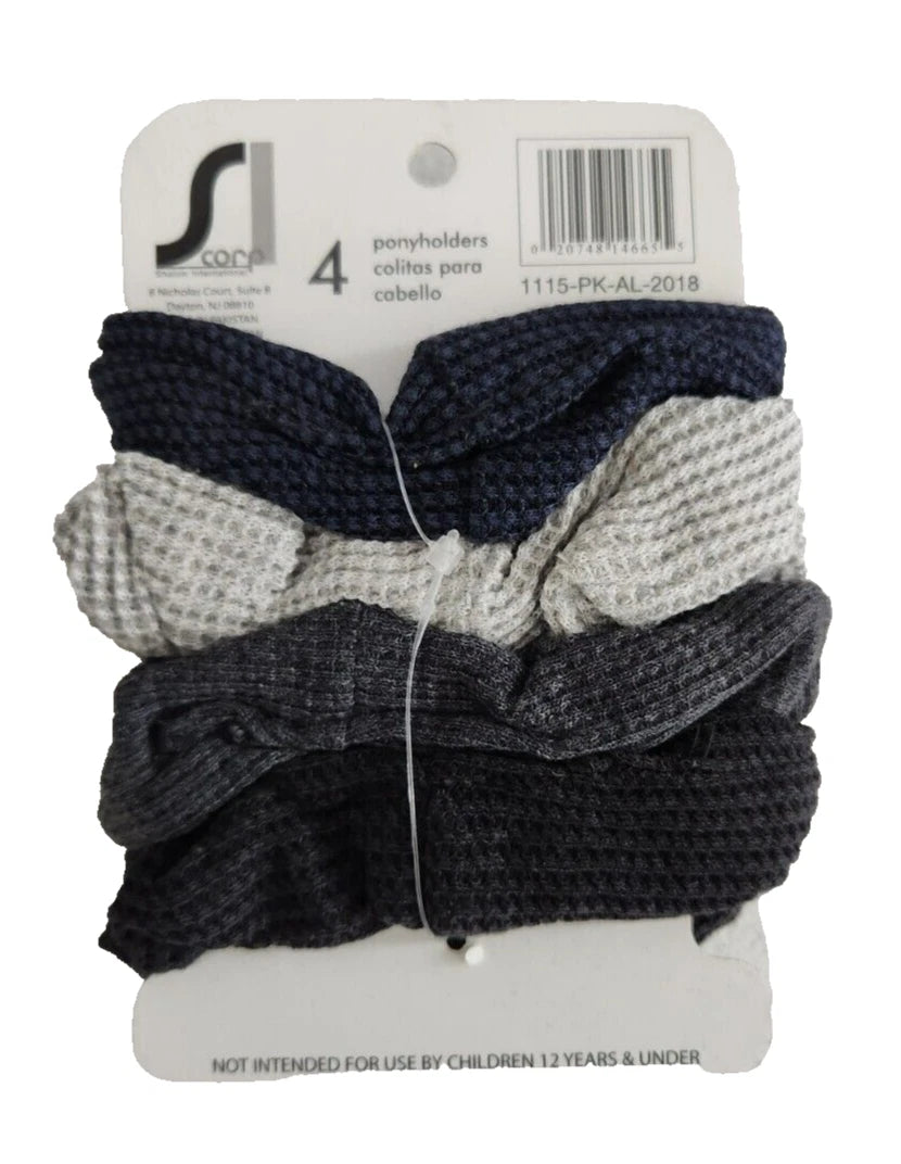 STYLN' WOMEN'S / GIRLS HAIR SCRUNCHIES