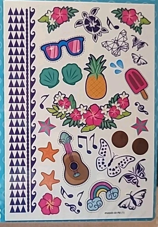 Squishy Transfer Stickers 30+ Soft'N Slo