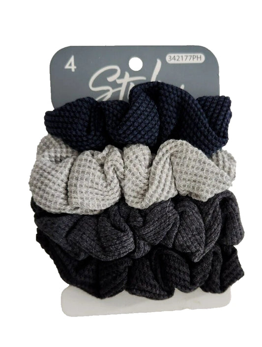 STYLN' WOMEN'S / GIRLS HAIR SCRUNCHIES