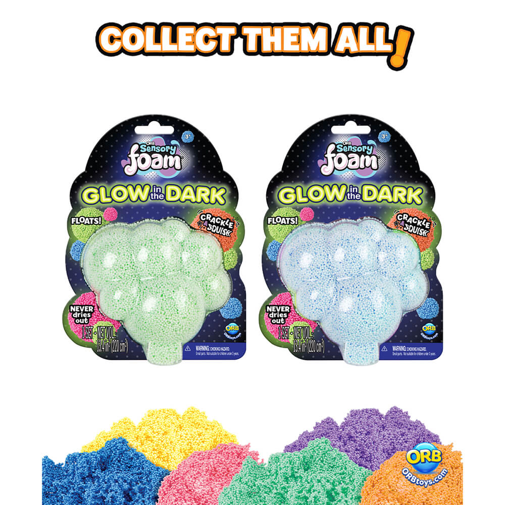 Glow In The Dark Foam - Dp crafts