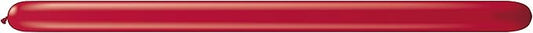 Qualatex 160Q Ruby Red Tying Balloons (100ct)