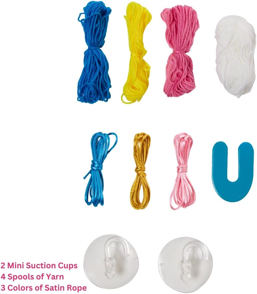 Create N' Style DIY Rainbow Latch Hook Kit
