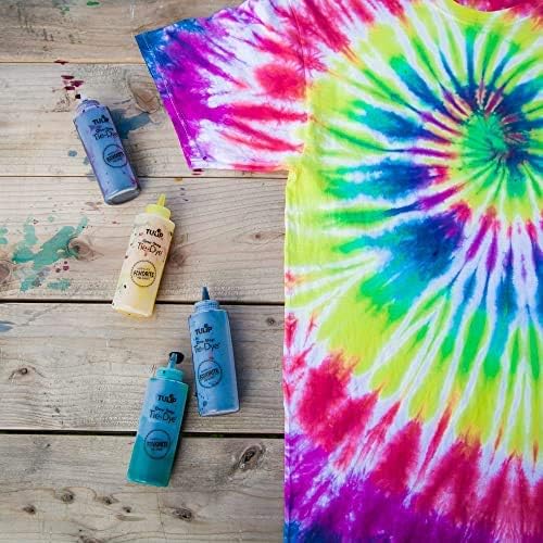 Tulip One-Step Road Trip Bus Kit Rainbow Tie Dye - Dp crafts