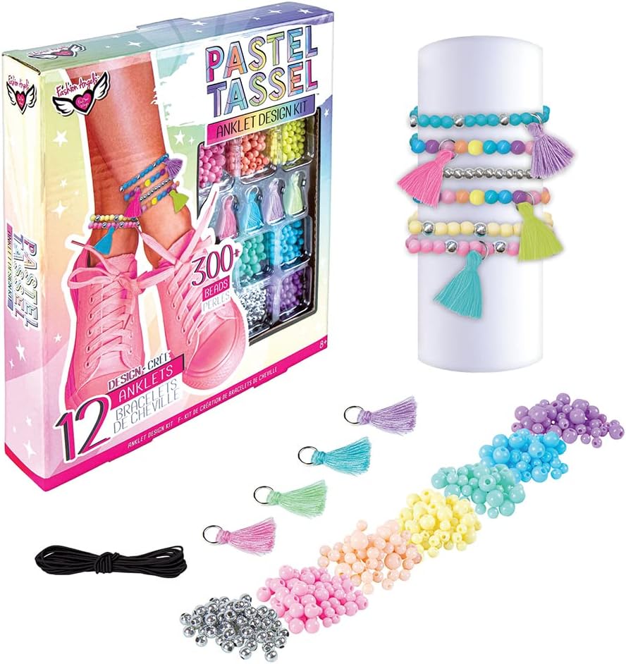 Pastel Tassel Bracelet Kit - Dp crafts