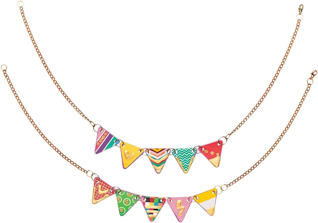 Pretty Pennant Necklace - Dp crafts