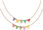 Pretty Pennant Necklace - Dp crafts