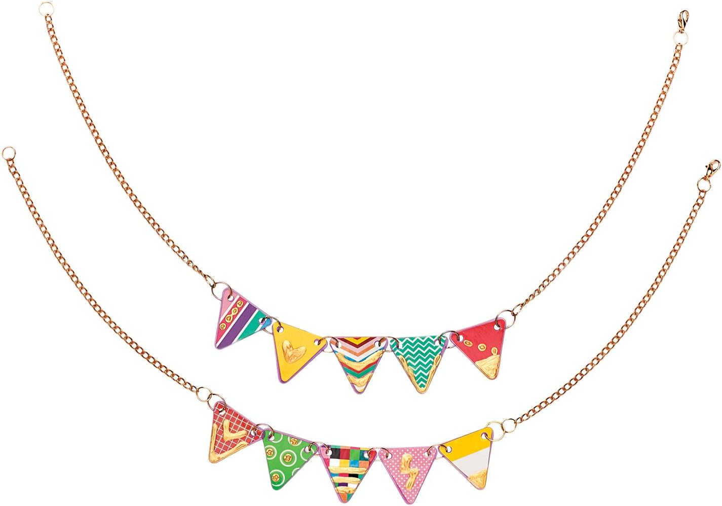 Pretty Pennant Necklace - Dp crafts