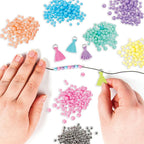 Pastel Tassel Bracelet Kit - Dp crafts