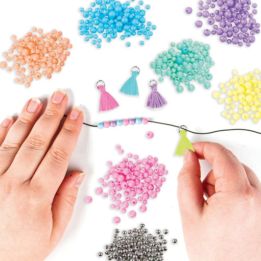 Pastel Tassel Bracelet Kit