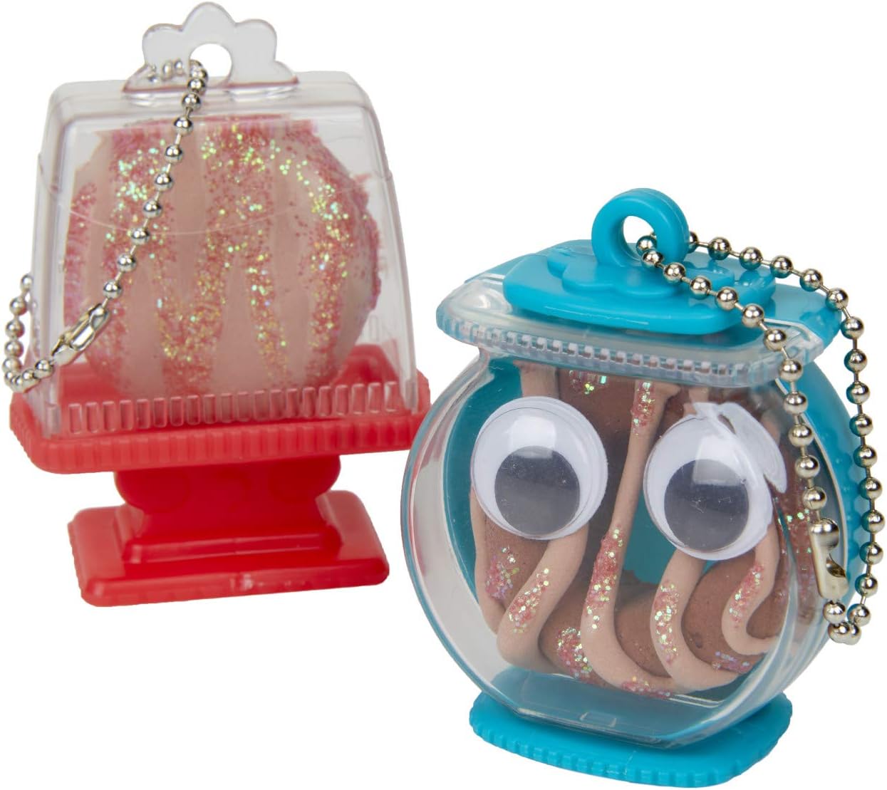 Crayola Craft Food Charms, DIY Kit for Kids, Keychain Charms Craft