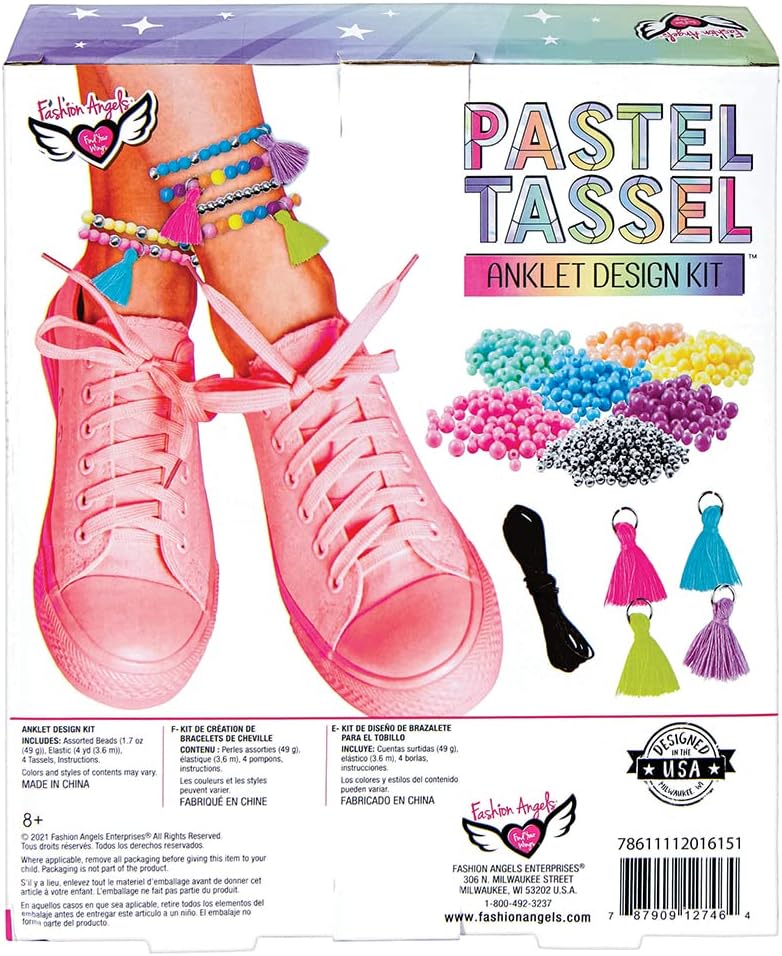 Pastel Tassel Bracelet Kit - Dp crafts