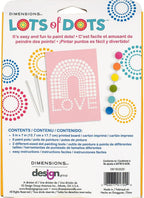 Lots of Dots Rainbow Dotting Kit - Dp crafts