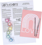 Lots of Dots Rainbow Dotting Kit - Dp crafts