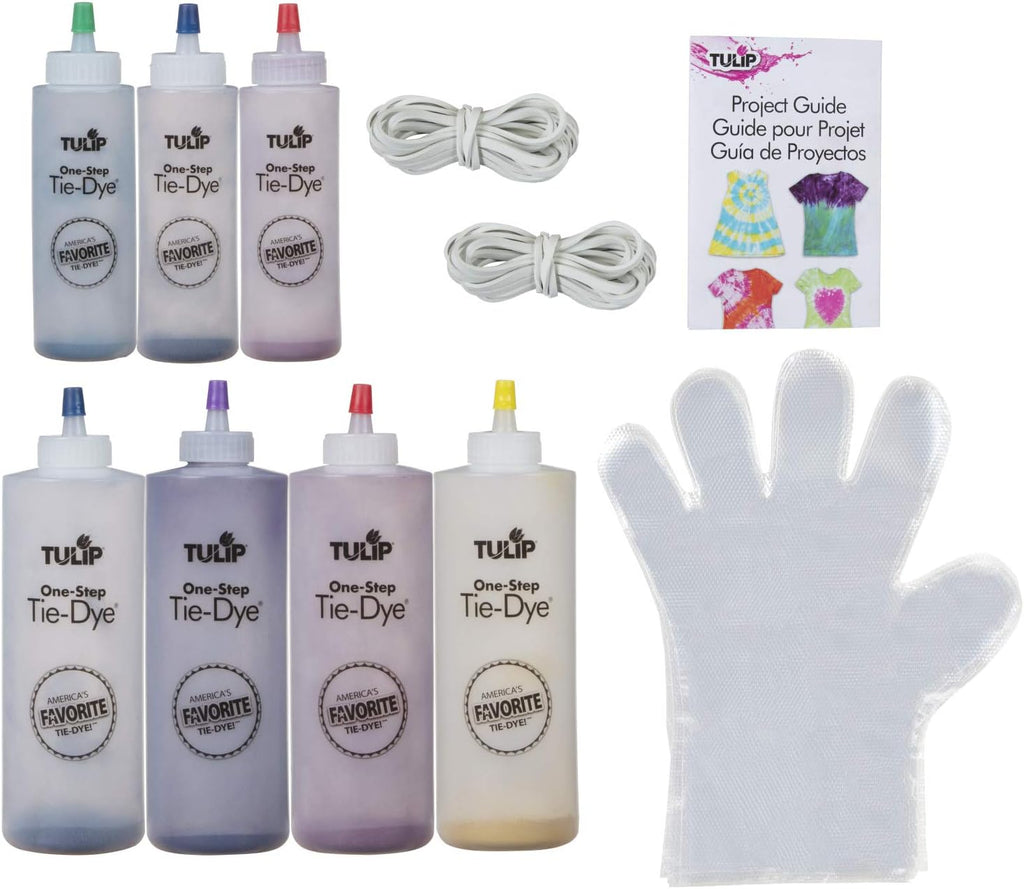 Tulip One-Step Road Trip Bus Kit Rainbow Tie Dye - Dp crafts