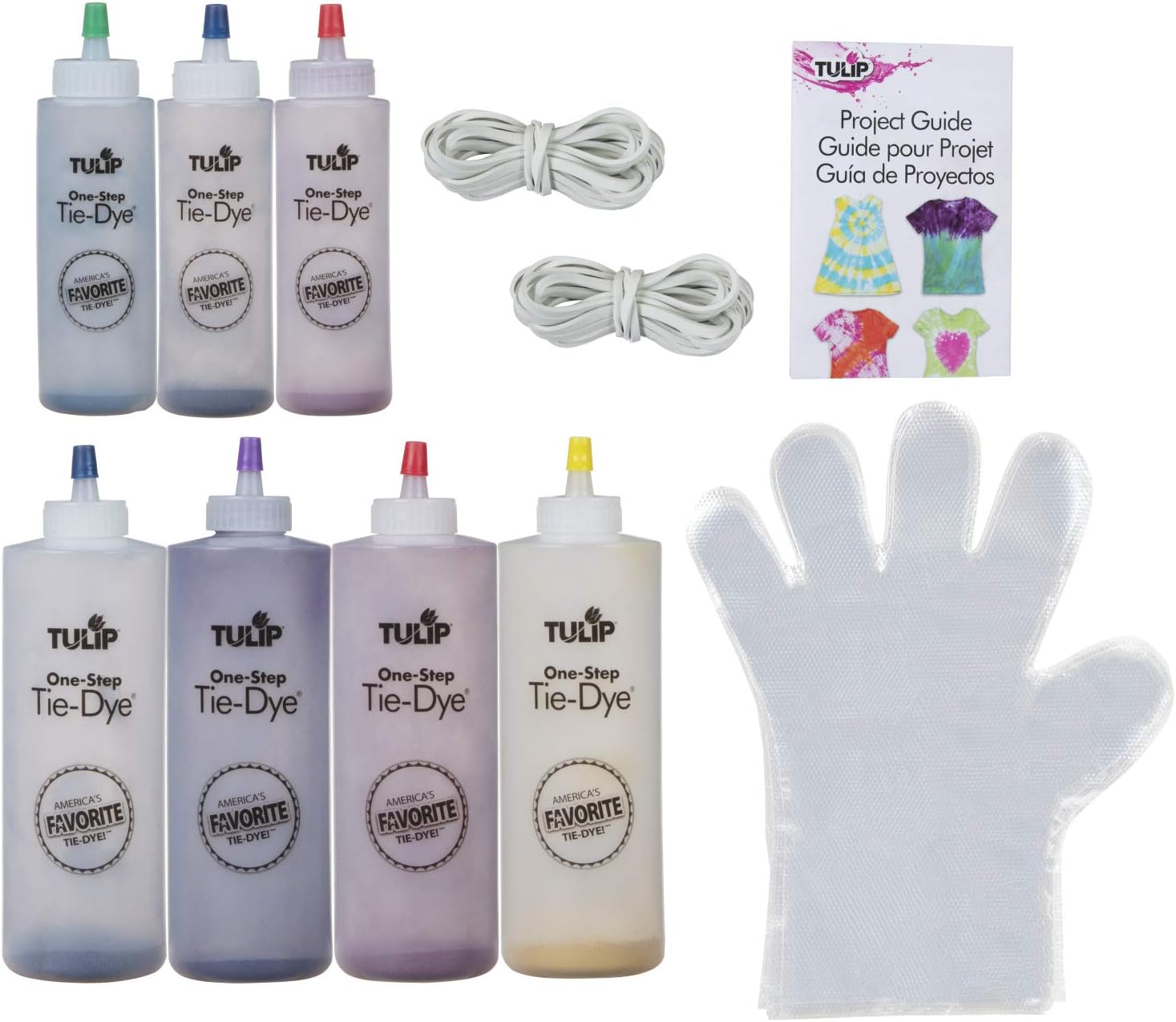 Tulip One-Step Road Trip Bus Kit Rainbow Tie Dye - Dp crafts
