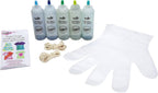 Tulip One-Step Tie Dye Backpack Kit Beachy Blues, 31pc - Dp crafts