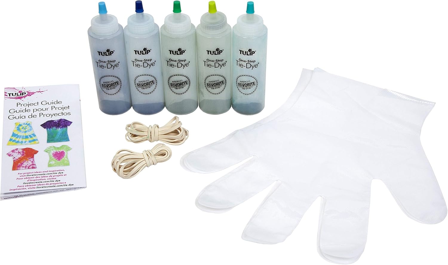 Tulip One-Step Tie Dye Backpack Kit Beachy Blues, 31pc - Dp crafts