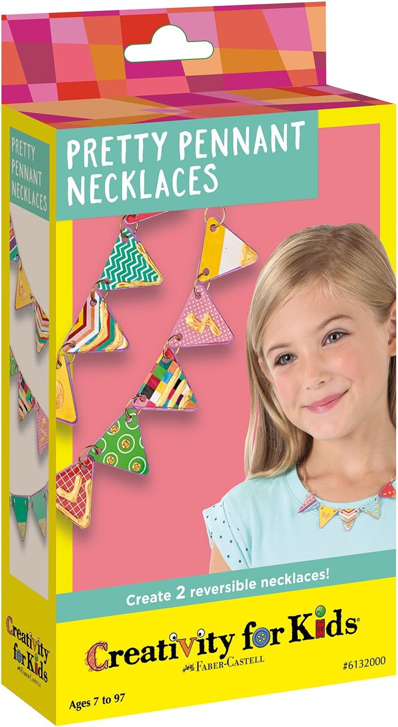 Pretty Pennant Necklace