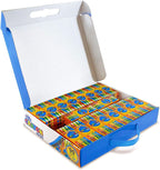 ArtSkills Mega Case of Crayons, 4 Primary Colors, 90 Packs - Dp crafts