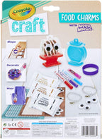 Crayola Craft Food Charms DIY Kit - Dp crafts