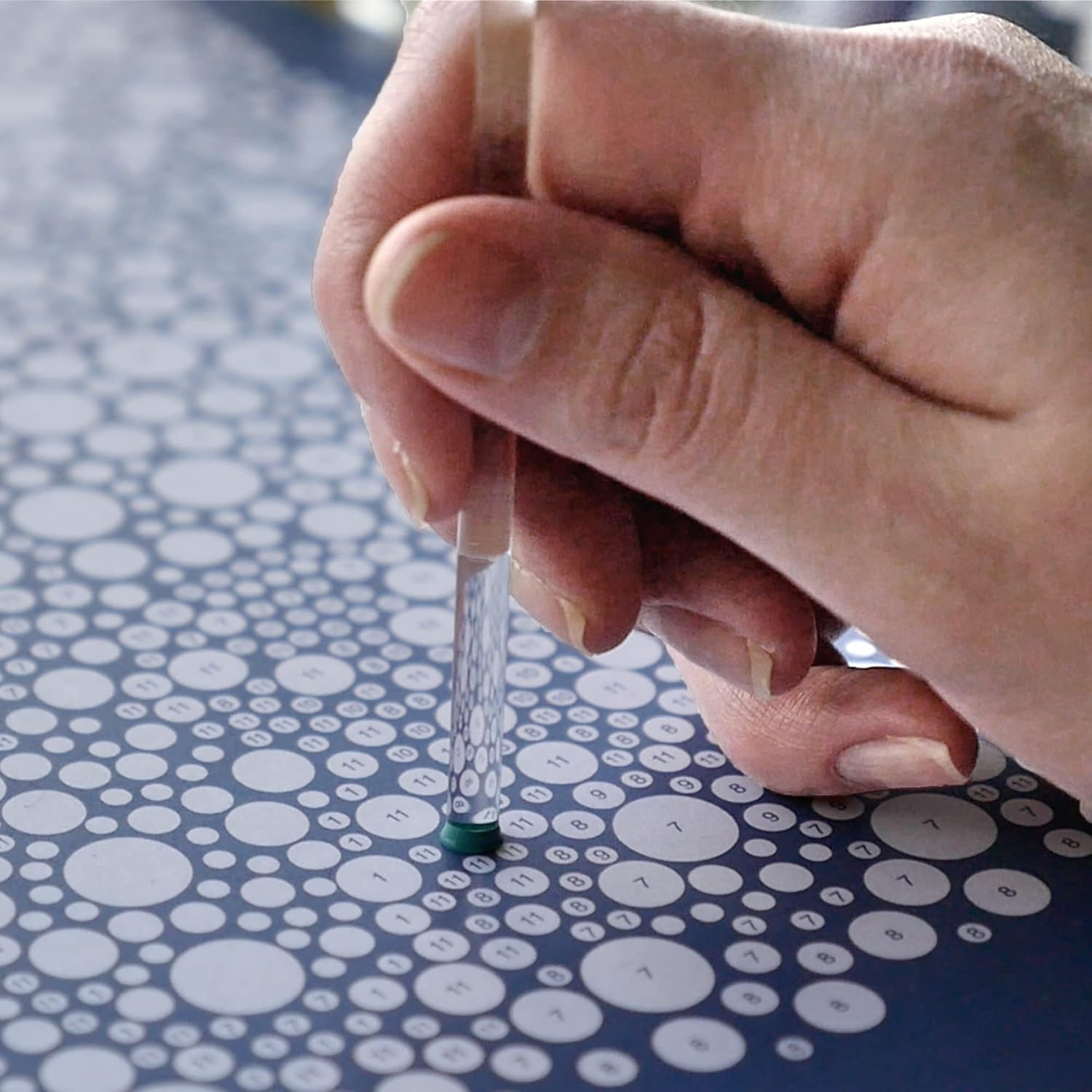 Lots of Dots Rainbow Dotting Kit - Dp crafts