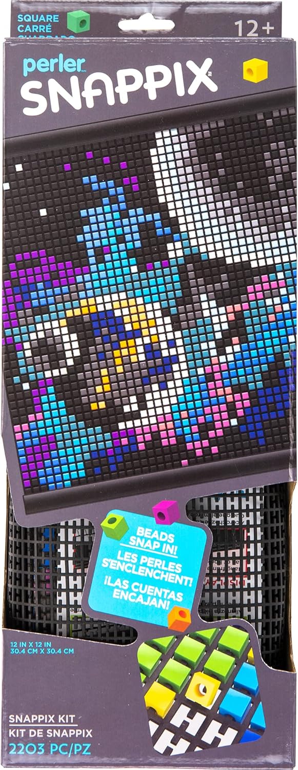 Perler Snappix 12 x 12-inch - Dp crafts