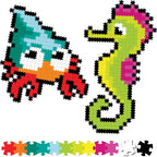 Fat Brain Toys Jixelz - 700 pc Set - Sea Friends - Dp crafts