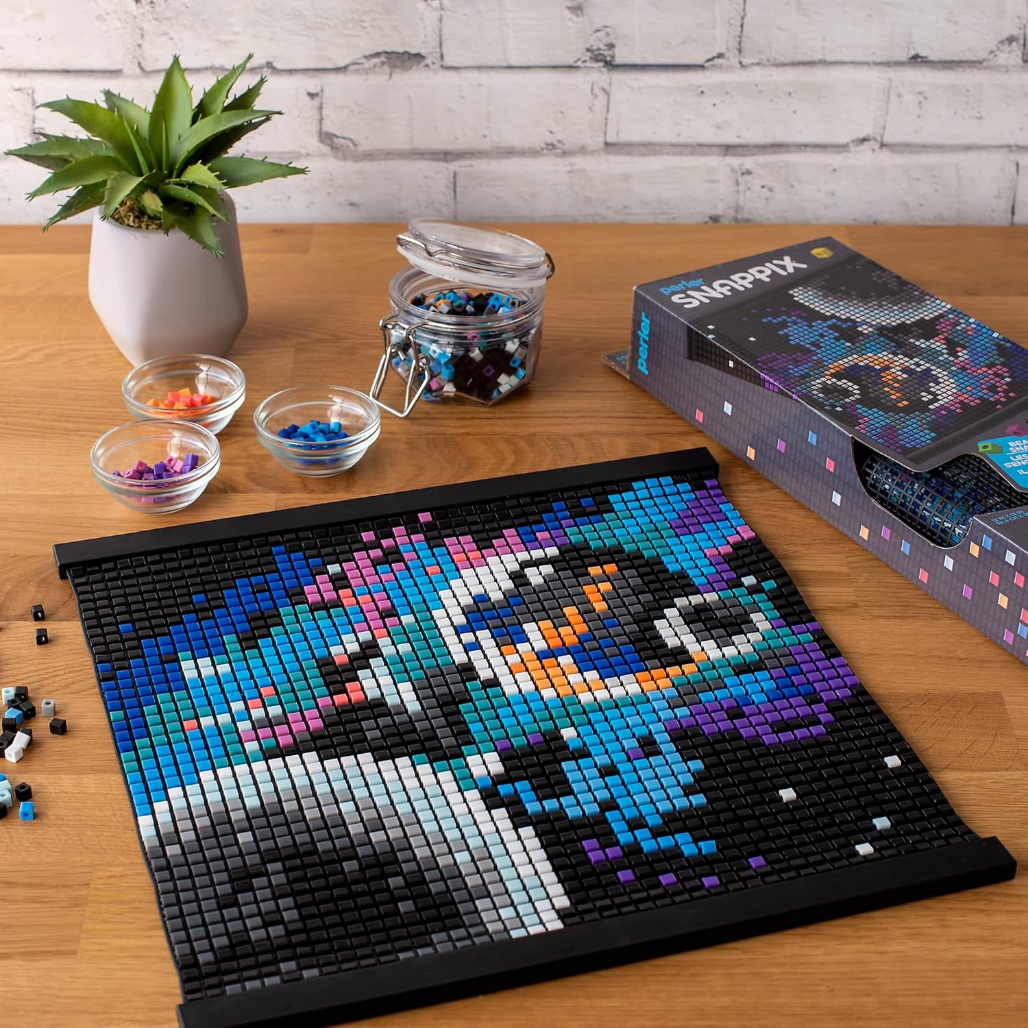 Perler Snappix 12 x 12-inch - Dp crafts