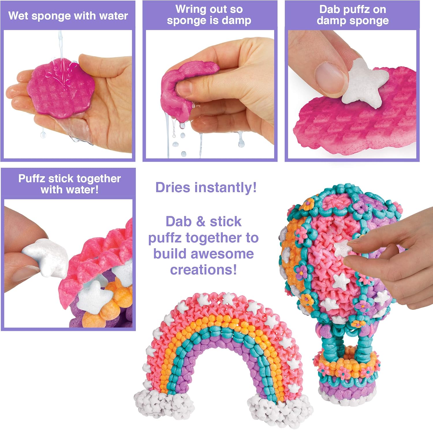 Cloud Puffz - Dp crafts