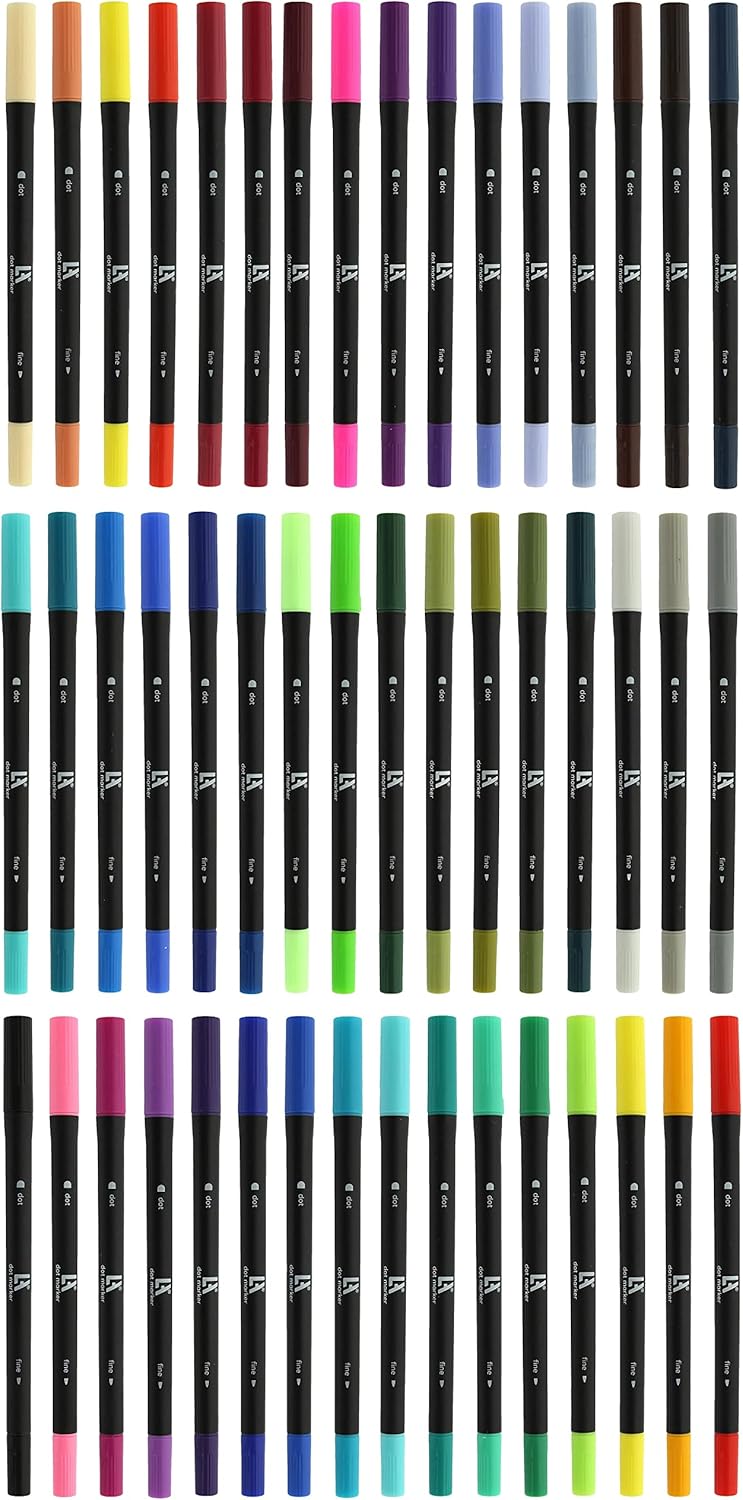 Leisure Arts Dot Marker 48 piece
