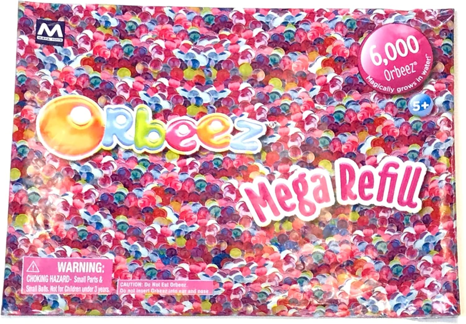 Orbeez, Seed Mega Refill with 6000 Seeds - Dp crafts