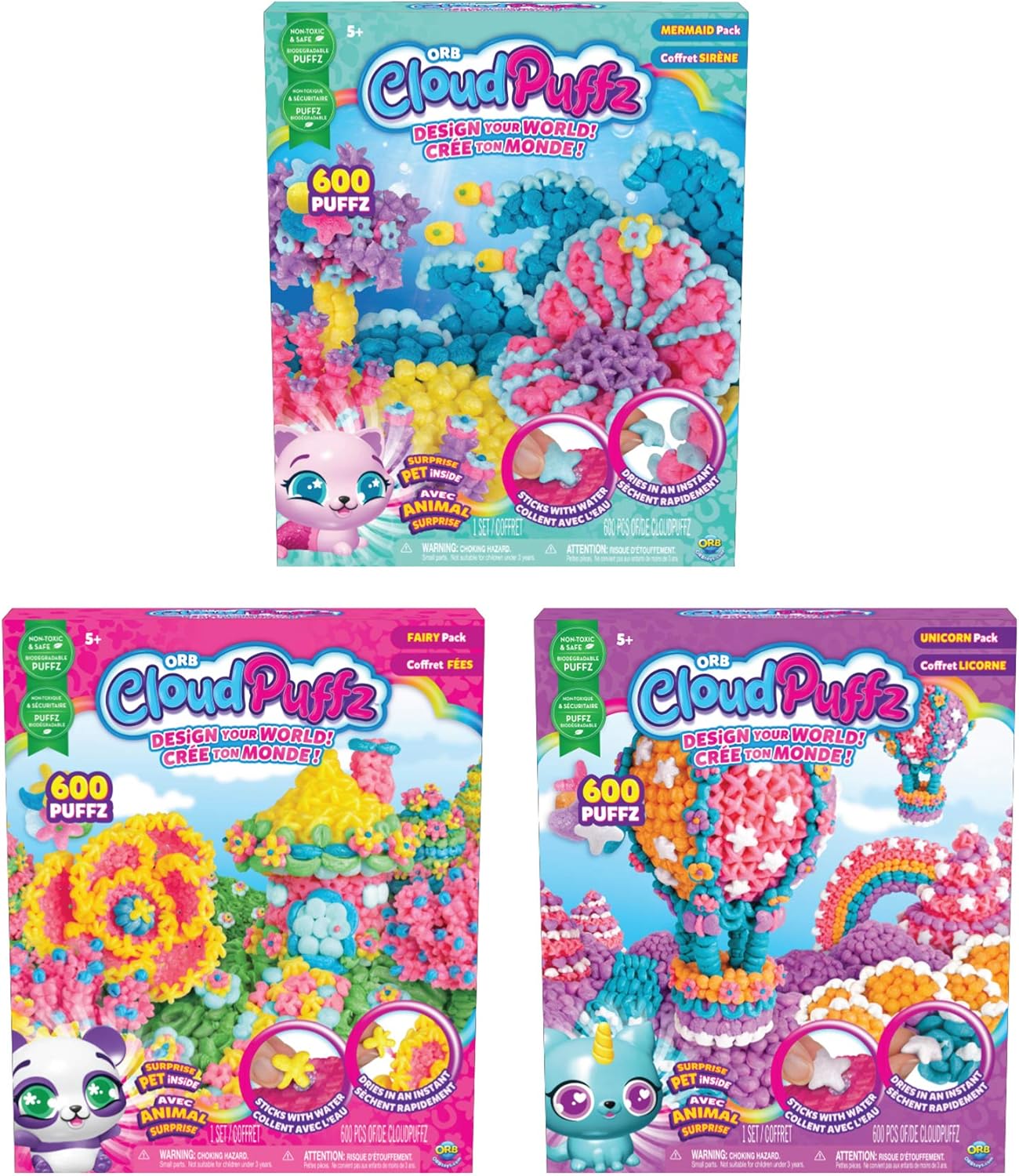 Cloud Puffz - Dp crafts