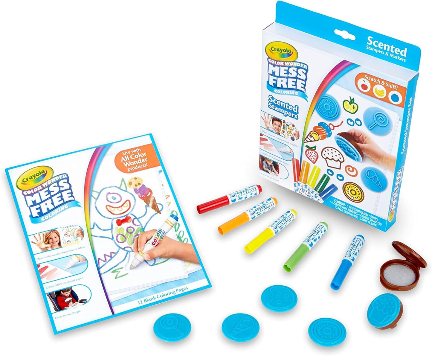 Crayola Craft Food Charms, DIY Kit for Kids, Keychain Charms Craft