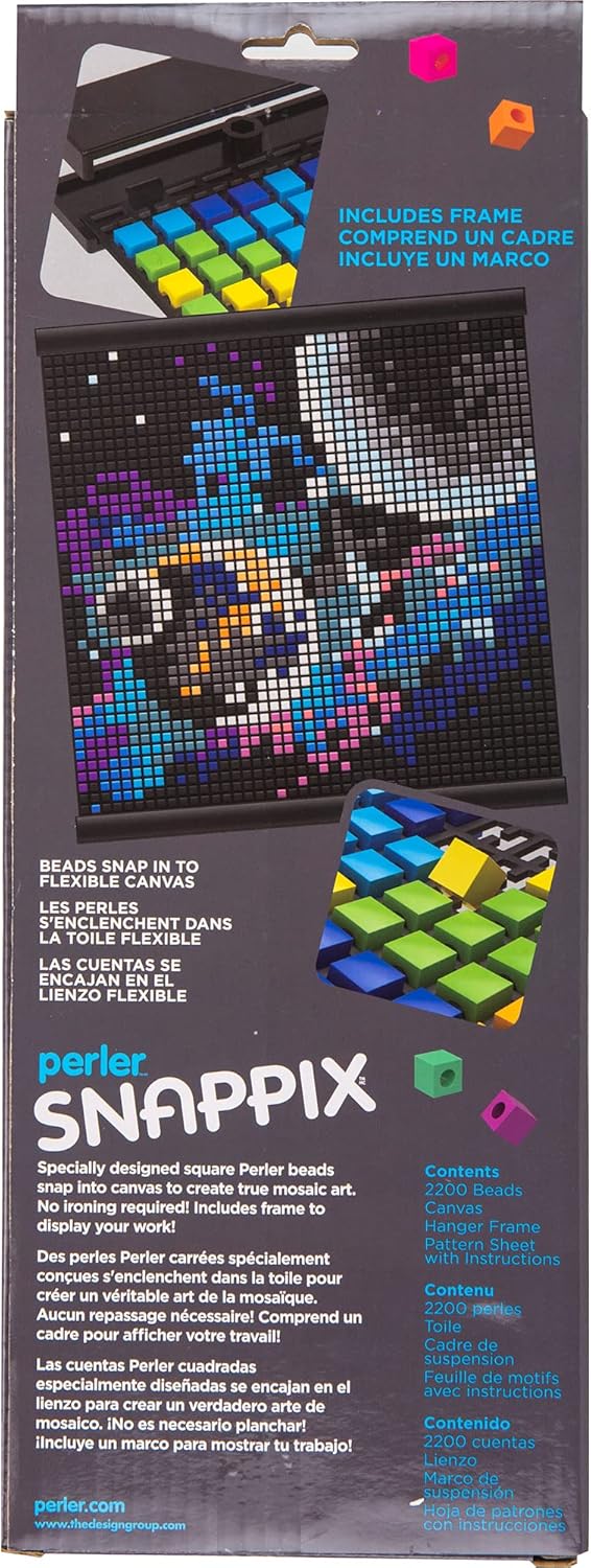 Perler Snappix 12 x 12-inch - Dp crafts