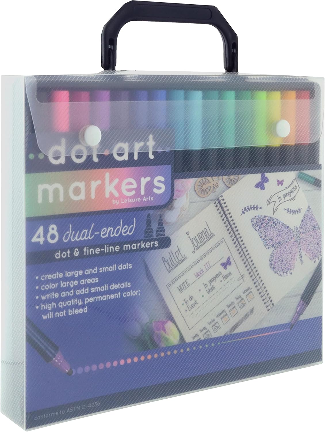 Leisure Arts Dot Marker 48 piece