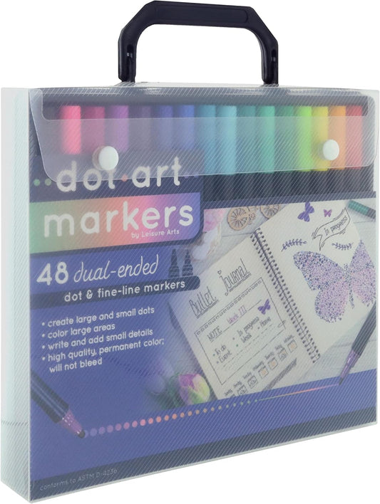 Leisure Arts Dot Marker 48 piece