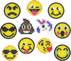 Perler Beads Emoji Bucket 8500pc - Dp crafts