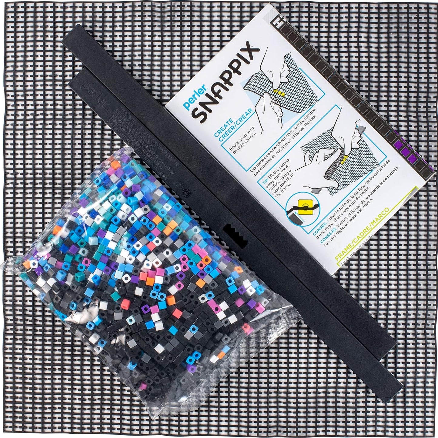 Perler Snappix 12 x 12-inch