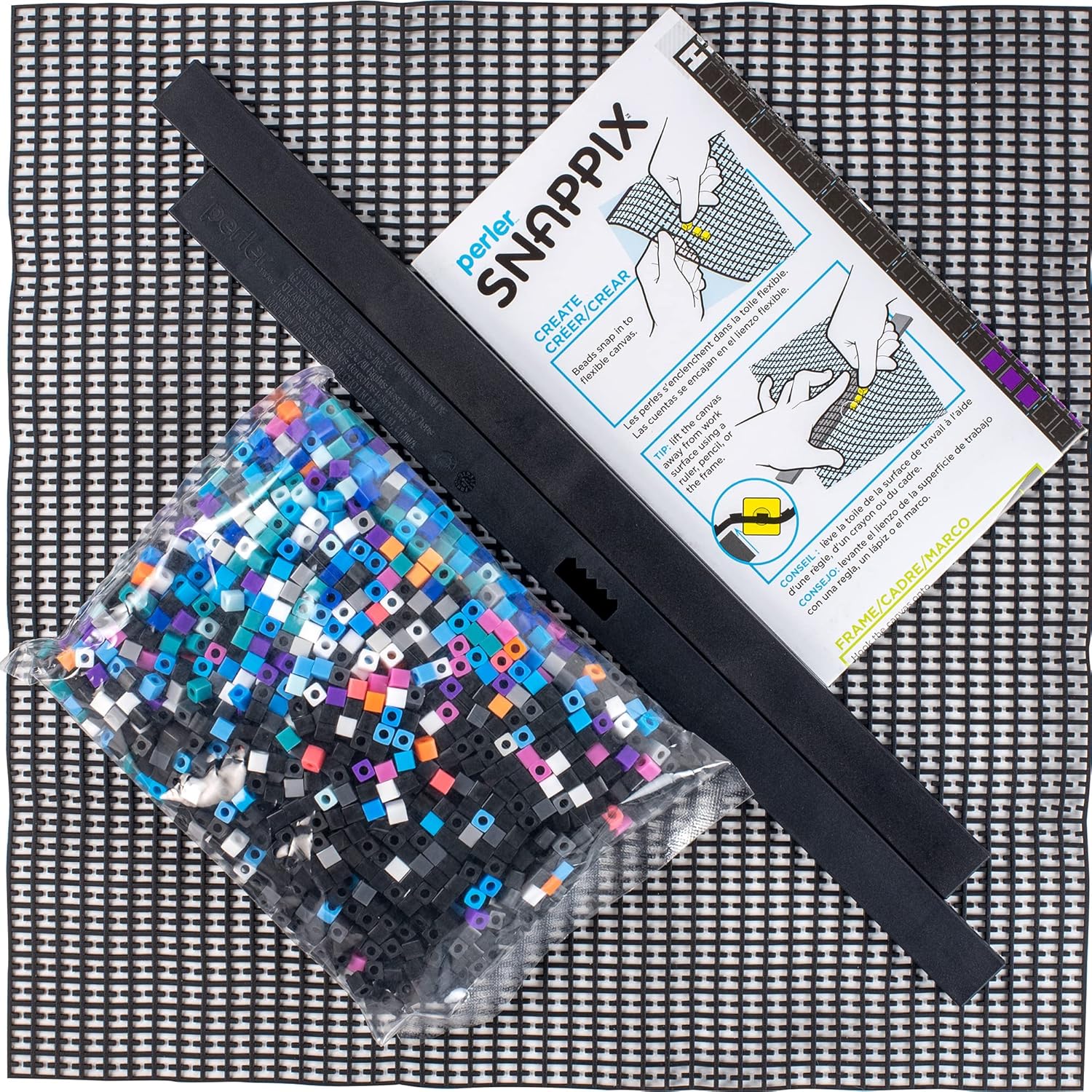 Perler Snappix 12 x 12-inch - Dp crafts