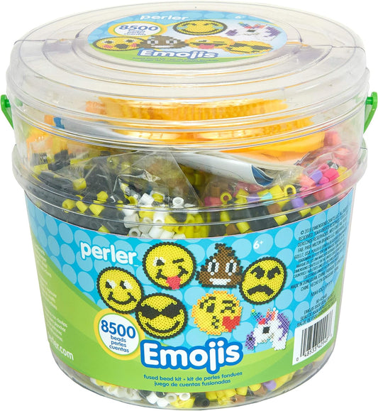 Perler Beads Emoji Bucket 8500pc