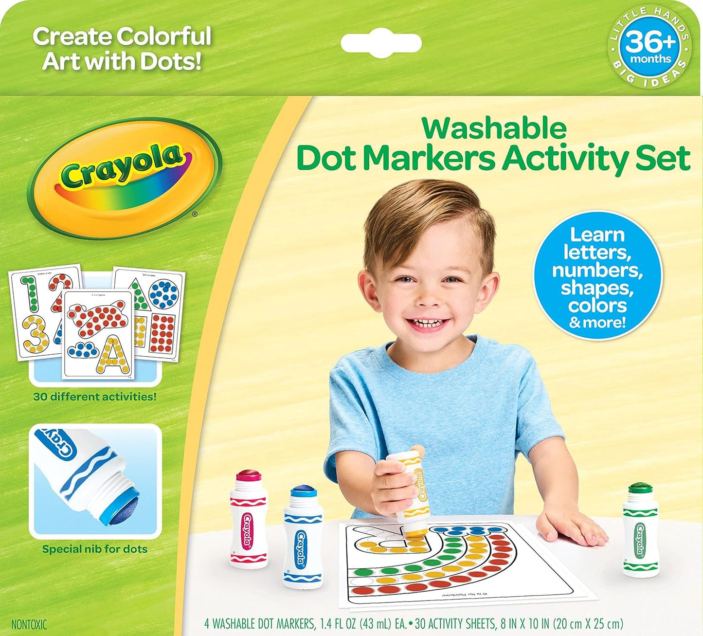 Crayola Washable Dot Markers Activity Set of 30