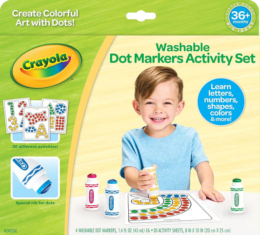 Crayola Washable Dot Markers Activity Set of 30