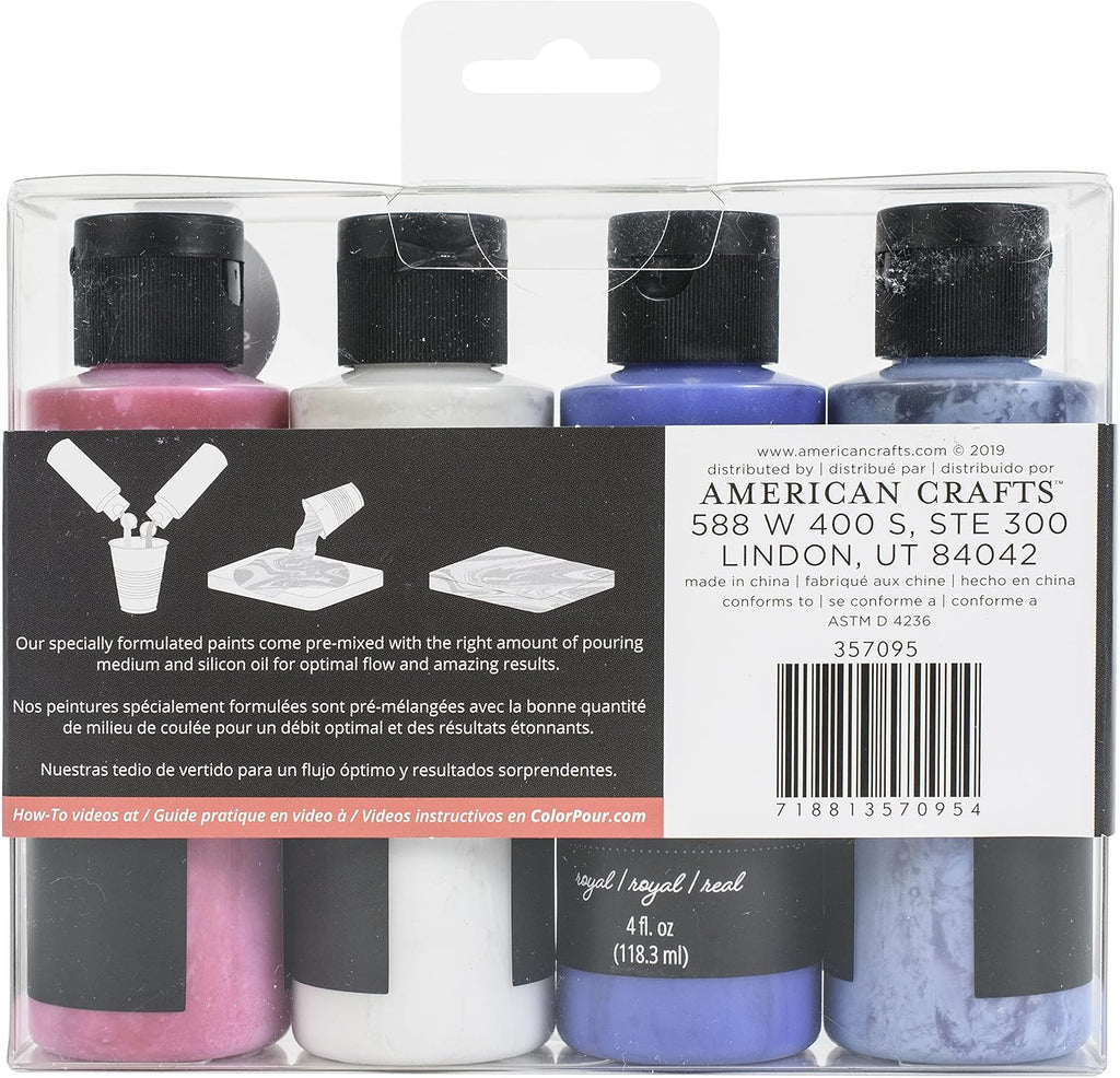 AMERICAN CRAFTS COLOR POUR MAGIC KIT - Dp crafts